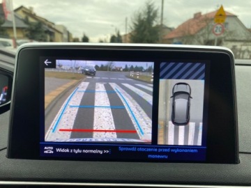 Peugeot 3008 II Crossover 1.2 PureTech 130KM 2019 Peugeot 3008 LEDY I-COCKPIT KAMERA COFANIA NAWIGACJA PARKTRONIC GWARANCJA, zdjęcie 13