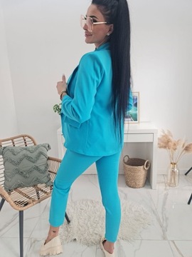 ЖЕНСКИЙ КОМПЛЕКТ STELLA - БИРЮЗОВЫЙ S