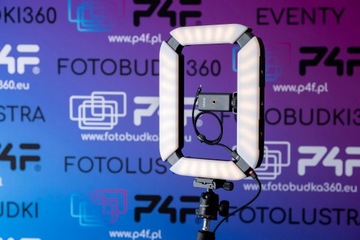 Фотобудка 360 поколение 2.0 LED 100 см Basic Photo Booth 360