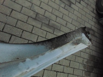 BLATNÍK LEVÝ PŘEDNÍ VW CADDY 3 III EVROPA