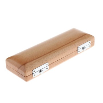 Деревянный чехол для переноски Piccolo с твердым корпусом для музыкального инструмента Piccolo