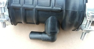 Yamaha Kodiak 450, шланг, резиновая дроссельная заслонка, оригинал.