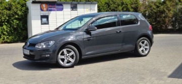 Volkswagen Golf VII Hatchback 3d 1.6 TDI BlueMotion 110KM 2016 Volkswagen Golf 1,6 TDI 110Km Alu Navi Import Raty Oplaty ASO 1.6, zdjęcie 3