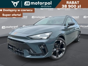 Cupra Leon II Sportstourer Facelifting 1.5 eTSI MHEV 150KM 2025 Cupra Leon Sportstourer 1.5 eTSI mHEV 150 KM DSG
