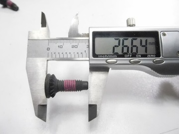 Винт, коробка передач Fiat 500 OE 55186116