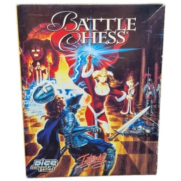 Battle Chess PC BIG BOX ENG MS-DOS