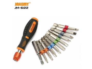 ZEATAW NARZĘDZI PRECYZYJNYCH JAKEMY 12w1 BITY