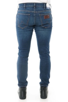 WRANGLER LARSTON spodnie męskie jeans slim W30 L32