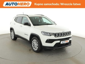 Jeep Compass II SUV Plug-In Facelifting 1.3 GSE T4 190KM 2021 Jeep Compass Plug-in Automat Czujniki parkowania, zdjęcie 9