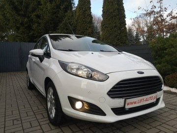Ford Fiesta VII Hatchback 3d Facelifting 1.0 EcoBoost 100KM 2015 Ford Fiesta 1.0 Benzyna 100KM Klima Elektryka, zdjęcie 2