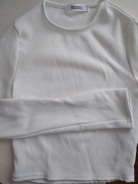 MISSGUIDED BLUZKA W PRĄŻKI 34