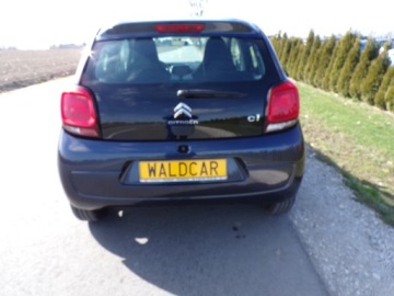 Citroen C1 II Hatchback 5d 1.2 PureTech 82KM 2018 CITROEN C1 1.2 BENZ ZAMIANA GWARANCJA, zdjęcie 4