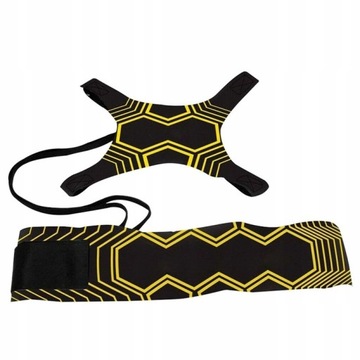 РЕГУЛИРУЕМЫЙ ГИБКИЙ ТРЕНИРОВОЧНЫЙ РЕМЕНЬ ДЛЯ ФУТБОЛА ТРЕНАЖЕР ДЛЯ УДАЧИ ногой