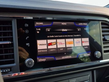 Seat Ateca SUV 1.5 EcoTSI 150KM 2020 Seat Ateca Salon PolskaFaktura VATmaly przebiegDSGLed STYLE 1.5 150KM, zdjęcie 21