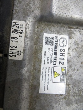 JEDNOTKA MOTORU MAZDA 3 BM 2.2 D SH1218881A