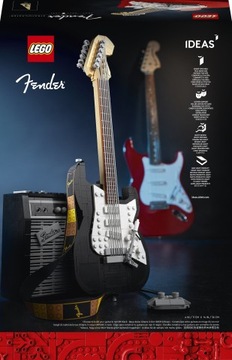 LEGO - IDEAS - ГИТАРА FENDER STRATOCASTER - 21329