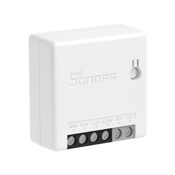 SONOFF ZIGBEE 1-КАНАЛЬНЫЙ ПЕРЕКЛЮЧАТЕЛЬ ZBMINI МОНТАЖНОЕ РЕЛЕ EWELINK
