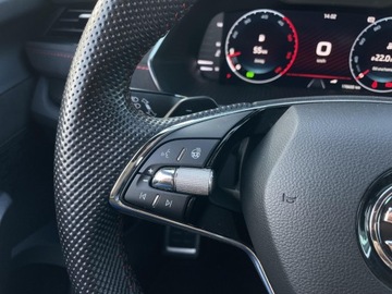 Skoda Octavia IV RS Kombi 2.0 TDI SCR 200KM 2022 Skoda Octavia VRS 2.0TDI 200KM, Hak, HEAD-UP, Matr, zdjęcie 34