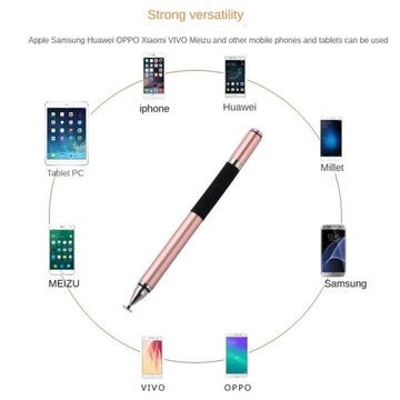 2023 Популярный универсальный стилус 2в1 с защитой от пота и противоскользящей ручкой для