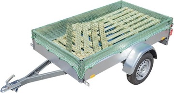 Siatka Zabezpieczająca Ładunek Przyczepka Osłona Na Przyczepkę 220x150cm