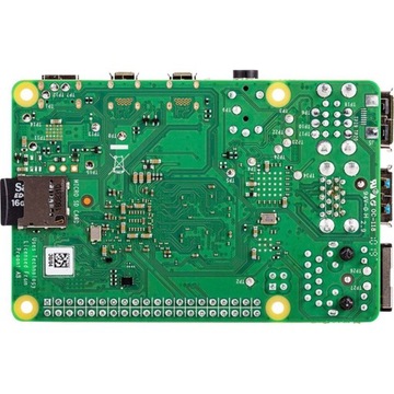 Raspberry Pi 4 Komputer jednopłytowy mikrokomputer 4x 1.5 GHz 1GB RAM