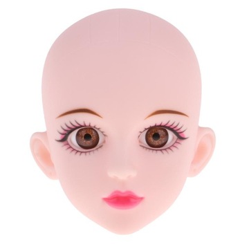 6x 1/4 безопасных глазков BJD 14 мм для – коричневые