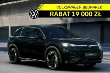 Volkswagen T-Roc I SUV Facelifting 1.5 TSI ACT 150KM 2026 Volkswagen T-Roc Wersja R-Line 1.5 eTSI 150 KM DSG