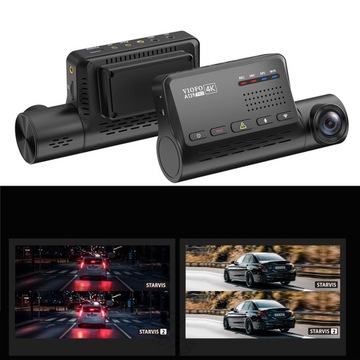 АВТОМОБИЛЬНАЯ КАМЕРА VIOFO A139 PRO 3-КАНАЛЬНАЯ GPS WIFI