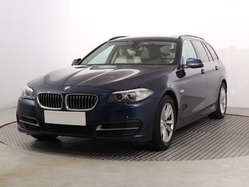 BMW Seria 5 G30-G31 2016 BMW 5 520d, Skóra, Navi, Klima, Klimatronic, zdjęcie 1