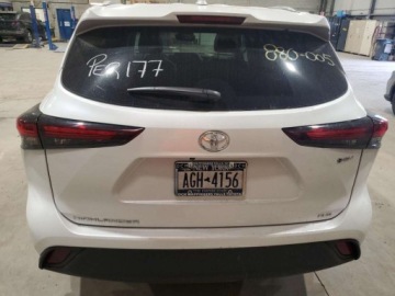 Toyota Highlander III 2025 Toyota Highlander XLE 2025 2.5 Hybryda 243KM, zdjęcie 2