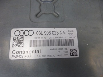 JEDNOTKA AUDI A3 GOLF 03L906023NA 5WP42914AA