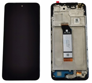 WYŚWIETLACZ LCD EKRAN XIAOMI REDMI NOTE 10 5G M2103K19C RAMKA