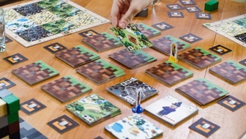 Игра Ravensburger Minecraft Builders&Biomes