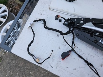 ВНУТРЕННИЕ РУЧКИ, НАКЛАДКА НА ДВЕРИ С ПОДСВЕТКОЙ AMBIENTE AUDI A6 C7 4G