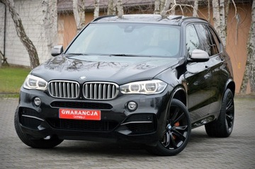 BMW X5 F15 SUV M50d 381KM 2015 BMW X5 F15 M50d 381PS M-Performance Piękna Serwis do końca Gwarancja! VIP!