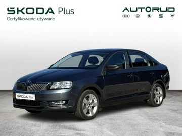 Skoda Rapid II Liftback Facelifting 1.0 TSI 110KM 2018 Škoda RAPID Skoda RAPID Style 1.0TSI 110KM 2018