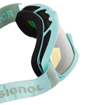 ЗЕЛЕНЫЕ ЛЫЖНЫЕ ОЧКИ ROSSIGNOL RAFFISH HERO S2+S1+S0 | 6-12 ЛЕТ