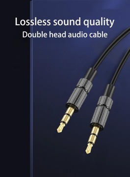 2 шт. Кабель-переходник с аудиоразъемом 3,5 мм/кабель Aux Кабель с разъемом 3,5 мм, 1 м