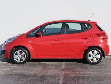 Kia Venga Mikrovan 1.4 DOHC CVVT 90KM 2010 Kia Venga 1.4 CVVT, Salon Polska, Klima, zdjęcie 2