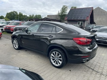 BMW X6 F16 Crossover xDrive30d 258KM 2016 BMW X6 Xdrive Klimatronik Virtual Pamięć foteli, zdjęcie 1
