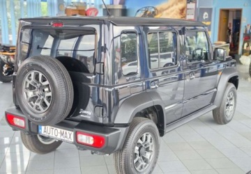 Suzuki Jimny IV 2025 Suzuki Jimny Suzuki Jimny 1.5 Benzyna 102KM, zdjęcie 19