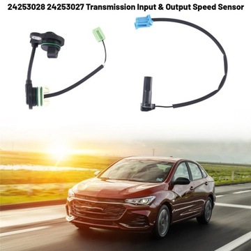 24253028 24253027 Transmission Input Output Speed Sensor for Chevr~85315