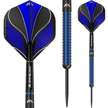 Rzutki Lotki Mission Ritchie Edhouse Black Titanium 23 g
