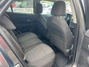 Opel Mokka I SUV 1.6 CDTI Ecotec 136KM 2015 Opel Mokka KLIMATYZACJA NAWIGACJA PARKTRONIC GRZANE FOTELE GRZANA KIEROWNI, zdjęcie 6