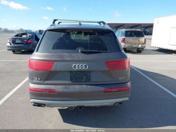 Audi Q7 II SUV 3.0 TFSI 333KM 2018 Audi Q7 3.0T PREMIUM 2018, od ubezpieczalni 3.0 Benzyna 333KM, zdjęcie 5