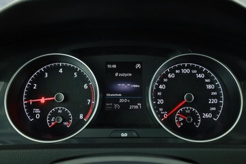 Volkswagen Golf VII Variant Facelifting 1.5 TSI BMT 130KM 2019 VW Golf 1.5 TSI, Salon Polska, Klima, Tempomat, zdjęcie 7