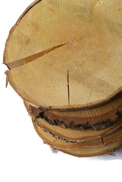 Деревянные бруски 5 шт для садовой дорожки 20-25 см.