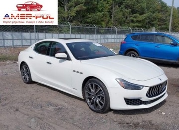 Maserati Ghibli III 2019 Maserati Ghibli S Granlusso 2019 3.0l 3.0 Benzyna 424KM