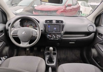 Mitsubishi Space Star 2017 Mitsubishi Space Star 2017r, 1.0 Benzyna . Lekko uszkodzony tyl. Jezdzi., zdjęcie 5