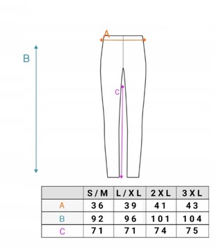 Modne Wygodne Stylowe LEGGINSY Damskie Lampasy